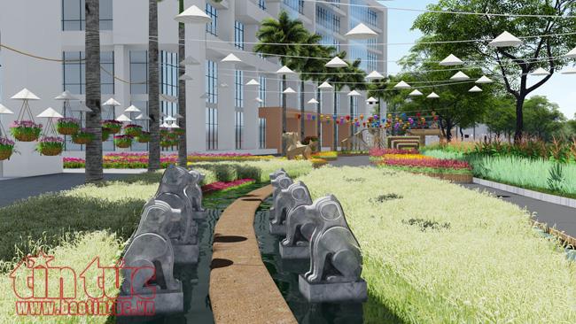 Đường hoa lớn thứ 2 tại TP Hồ Chí Minh sẽ khai trương vào 23 tháng Chạp ảnh 6